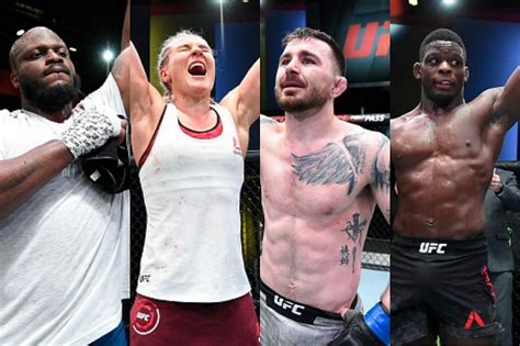 who won ufc yesterday